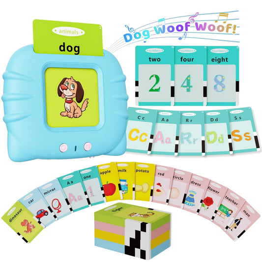 VerbaLingo - Lector de Tarjetas Educativas Bilingües Español e Ingles | Envío Gratis